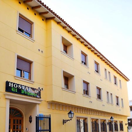 Hostal El Vegano Utiel Exteriér fotografie