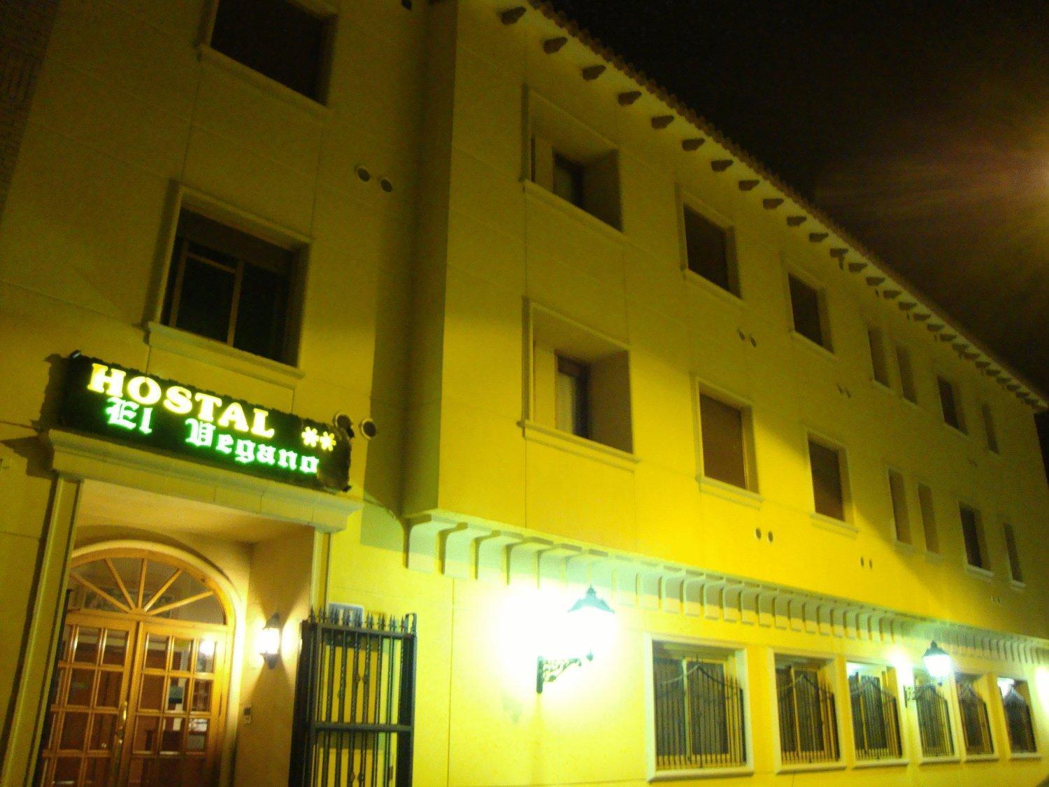 Hostal El Vegano Utiel Exteriér fotografie