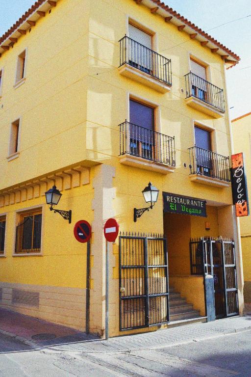 Hostal El Vegano Utiel Exteriér fotografie