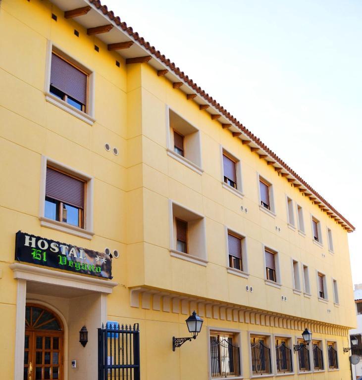 Hostal El Vegano Utiel Exteriér fotografie
