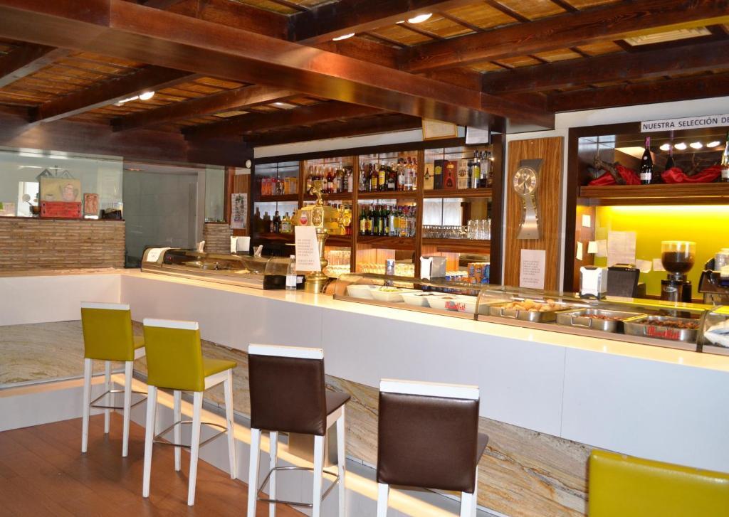 Hostal El Vegano Utiel Exteriér fotografie