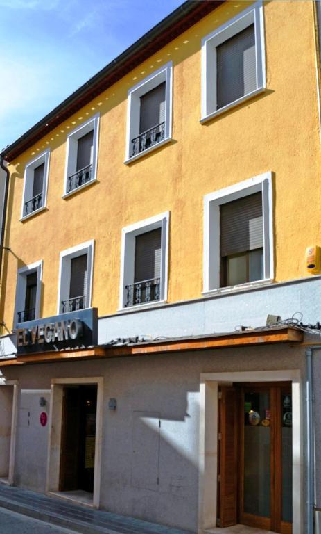 Hostal El Vegano Utiel Exteriér fotografie